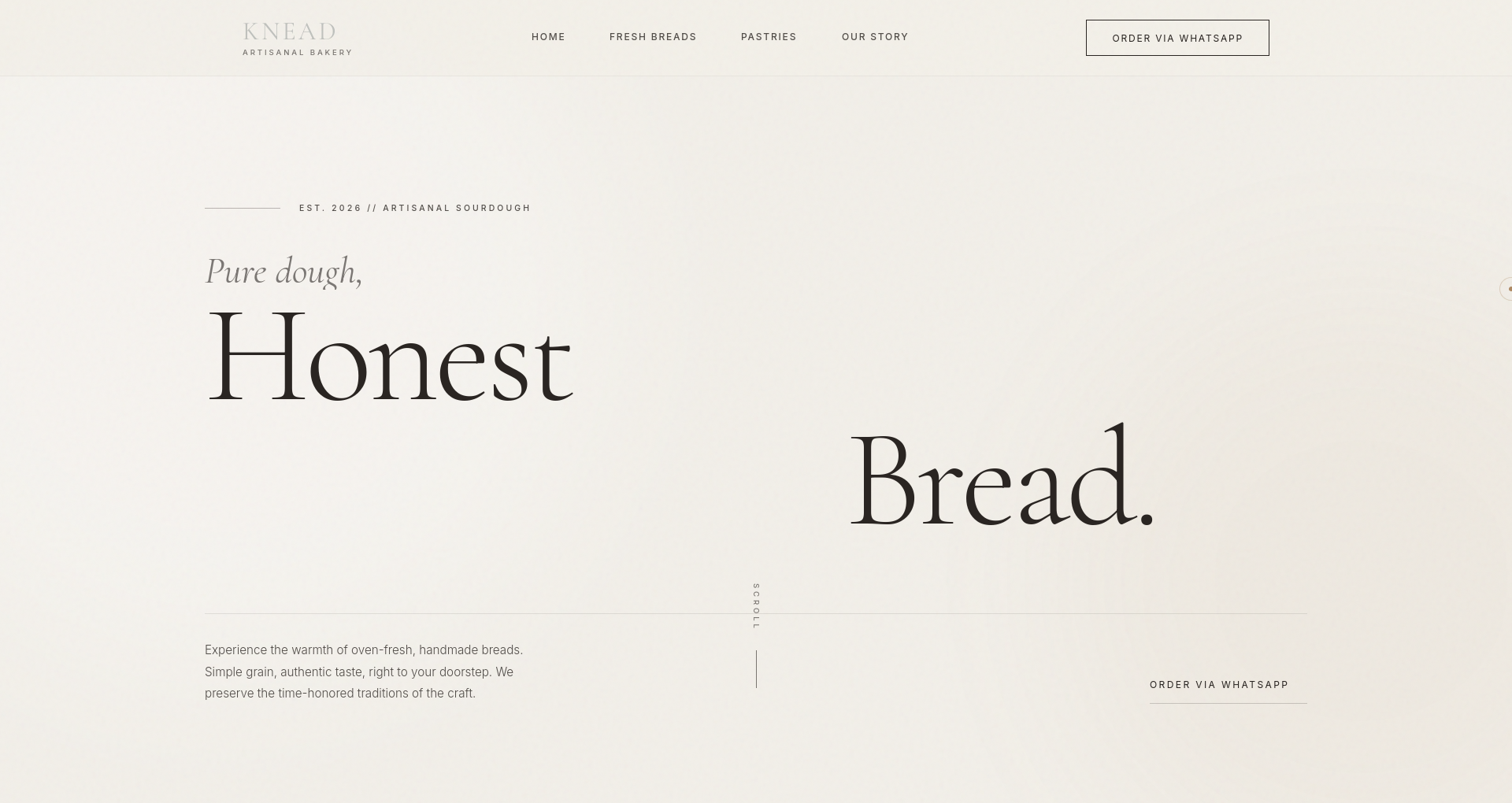 Knead - Handmade Heart Freshly Baked