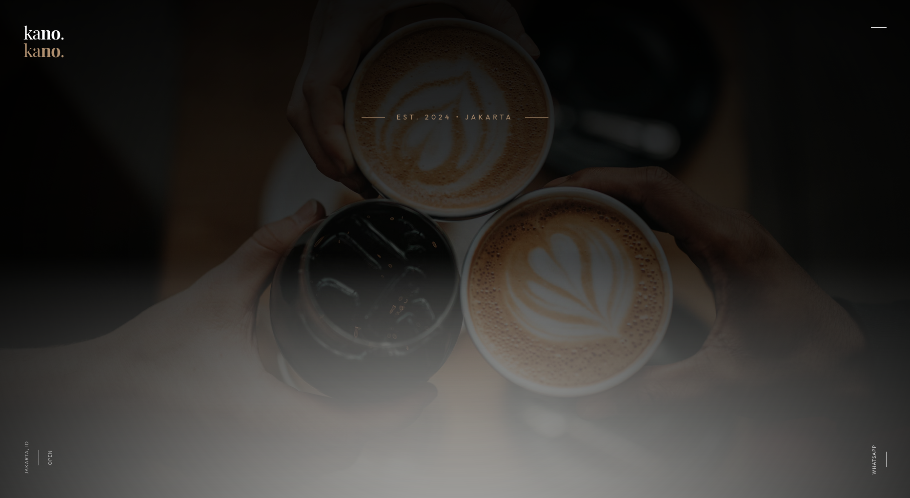 Kano - Pure Beans Bold Heritage